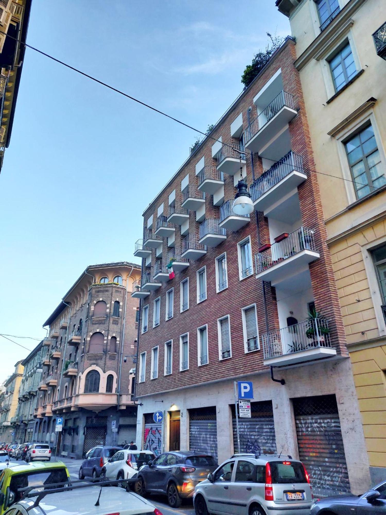 Casa Stazione Centrale Turyn Zewnętrze zdjęcie