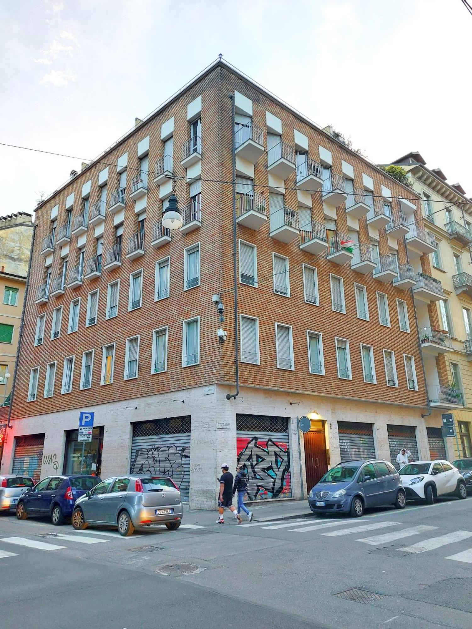 Casa Stazione Centrale Turyn Zewnętrze zdjęcie